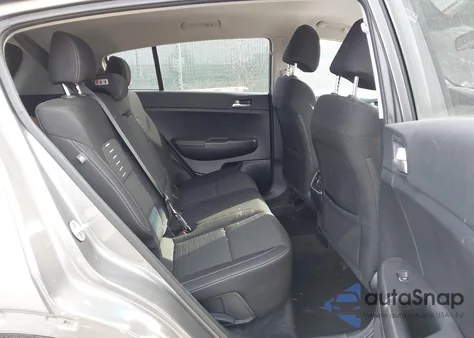 2018 Kia Sportage Lx from USA, damaged, VIN KNDPMCAC0J7314835